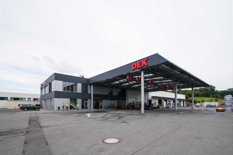 CZ0911 DEK Zlín Terminál