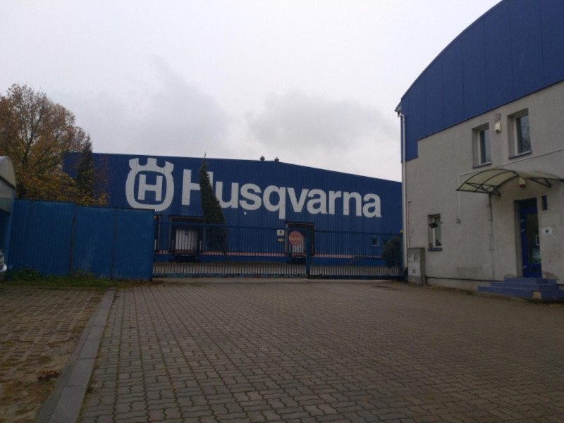7637 ELECTROLUX POLAND- HUSQVARNA