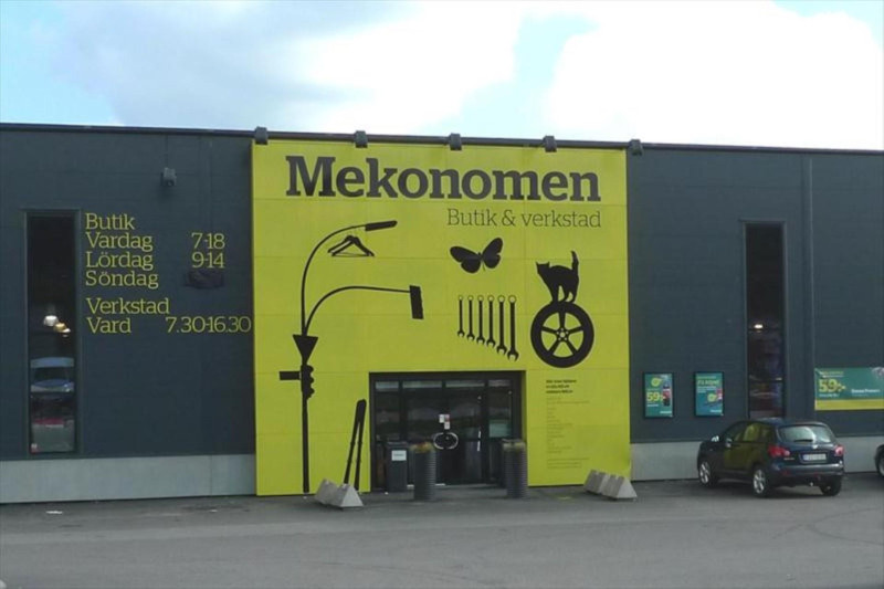 SE1237 Mekonomen Kungälv