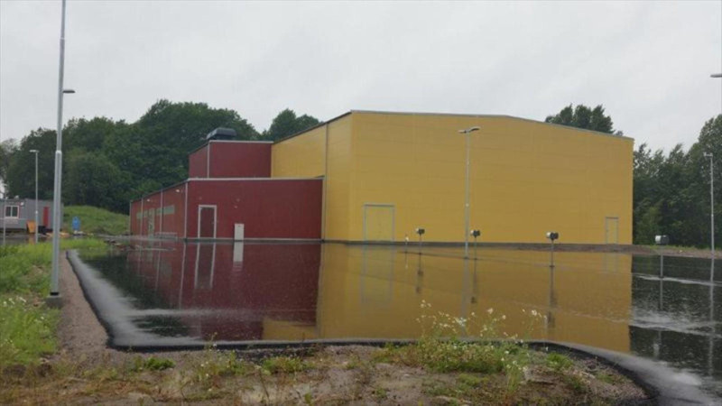 SE1601 Hidinge bollhall