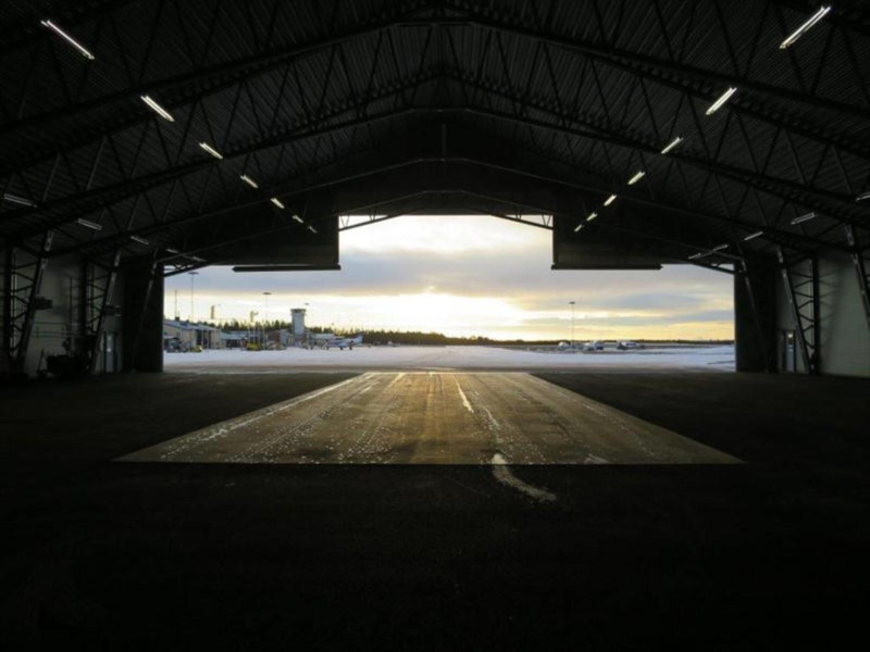 SE1645 Karlstad Airport