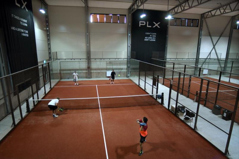 SE2463 PLX Padelhall