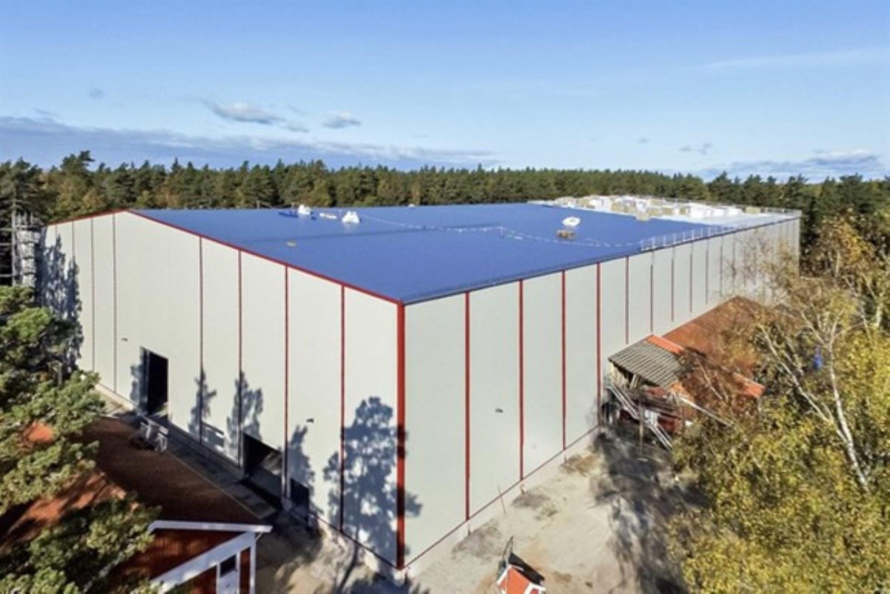 SE2492 Eriksson Arena, Bandyhall