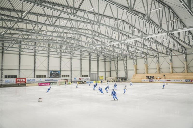 SE2492 Eriksson Arena, Bandyhall