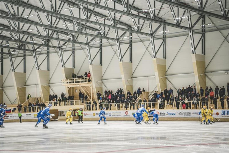 SE2492 Eriksson Arena, Bandyhall