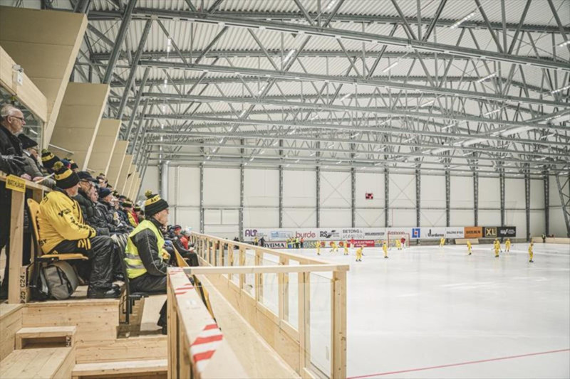 SE2492 Eriksson Arena, Bandyhall