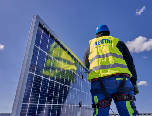 Alla nya byggnader är förberedda för solenergi