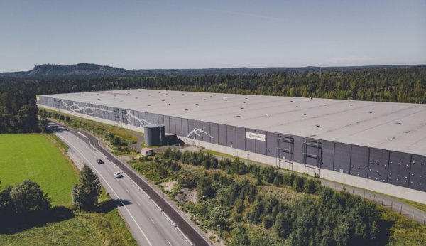 Lagerhallar och logistikhallar