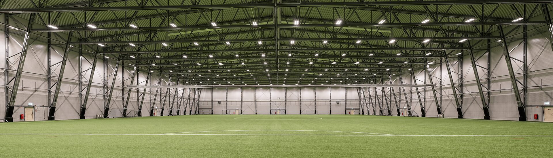 Vilunda Fotbollshall LLENTAB Idrottshall