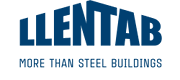 Stålhallar LLENTAB Logotyp