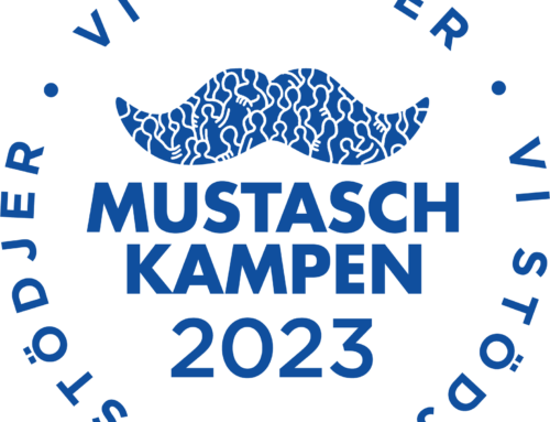 LLENTAB stöttar Mustaschkampen